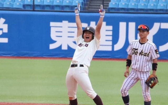 コールド負けの早大の唯一の希望は大阪桐蔭出身の1年生スラッガー！この春は4長打、9打点の脅威的な勝負強さを発揮【大学野球選手権】