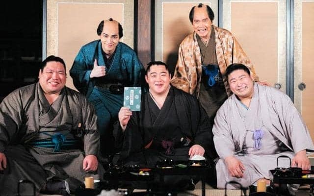大河「べらぼう」に遠藤関ら現役3力士が出演　「取組より緊張した」
