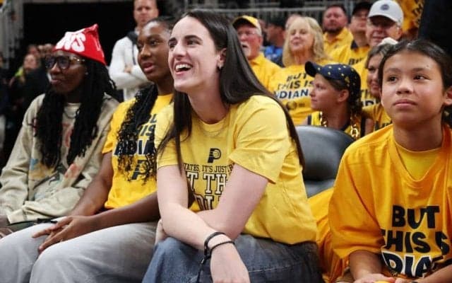 観戦時のプレーオフ戦績は8勝0敗…ペイサーズの快進撃を支える”勝利の女神”とは