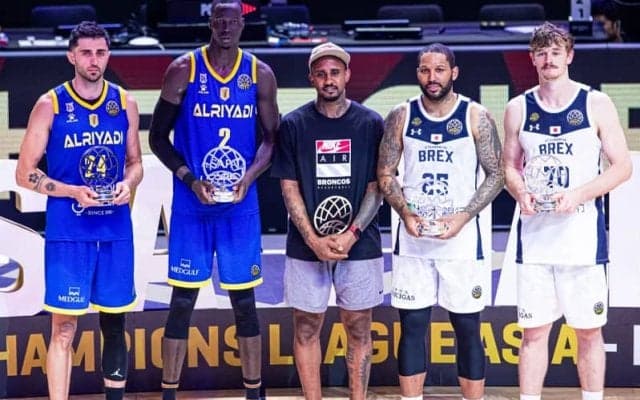 宇都宮ブレックスのニュービルがBCLアジアMVP受賞…短期契約の“救世主”もベストファイブ選出