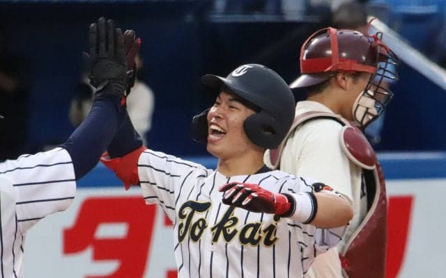 東海大の1年生がコールド勝ちに貢献！東邦出身の遊撃手が2安打1打点！八戸学院光星の主将は衝撃の代打満塁弾！【大学選手権】