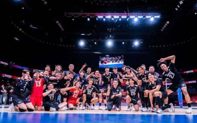 【男子バレー】「日本の控え選手たちが強すぎた」“完敗”を認めたセルビア母国メディア　石川祐希や髙橋藍が不在も日本強し