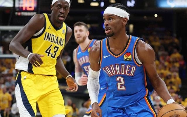 サンダーがペイサーズを撃破、シリーズを2－2のタイに戻す…アレクサンダーが35得点の大暴れ