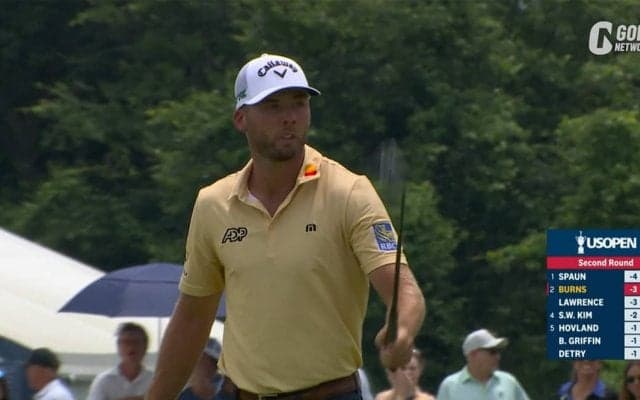 【動画】バーンズが“モンスターコース”を攻略　「65」で首位浮上