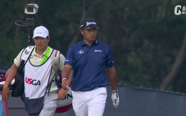 【動画】松山英樹はバーディ締めで「73」　カットライン内に滑り込み！