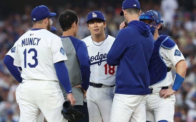 山本由伸、満塁弾の直前に“4つの誤審”　判定へ苛立ちの表情も…最新機器が浮き彫りにした悲劇