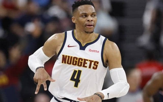 ナゲッツのラッセル・ウェストブルックがオプション破棄で今夏制限なしFAへ