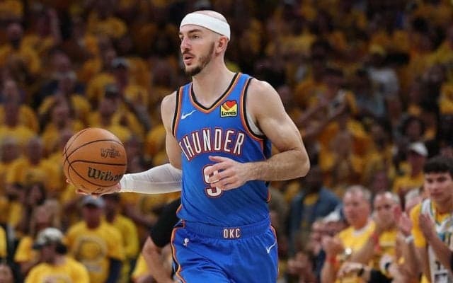 ファイナルで2度目の20得点…サンダーのアレックス・カルーソが大舞台で史上初の快記録