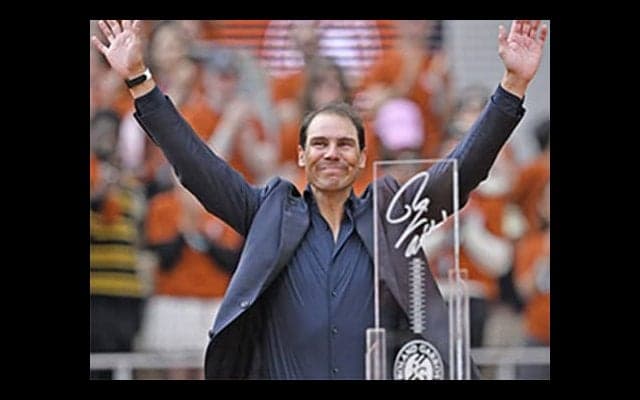 ナダル「歴史に残る試合」