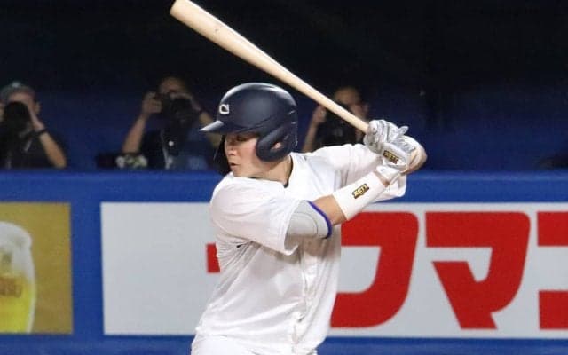 「全国大会で恐れられるバッターになりたい」中京大のプロ注目スラッガーは準々決勝で4打席凡退に終わり悔しさあらわ【大学選手権】