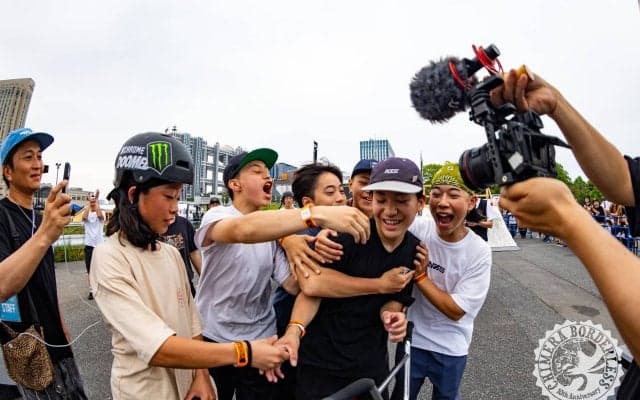 熱狂のバトル！CHIMERA GAMES Vol.10 BMX STREET BATTLE