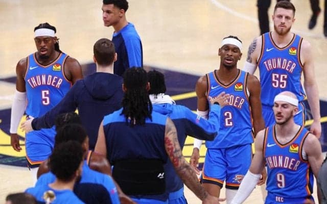 サンダーがレギュラーシーズンとプレーオフの合計得点でNBA新記録を樹立