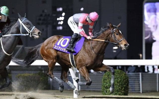 全日本2歳優駿Vのミリアッドラヴが死亡…函館SSで急性心不全を発症