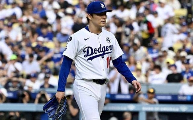 山本由伸を粉砕…敵軍主砲が明かす満塁弾の裏側　試合前の“作戦”にニヤリ「チーム全員で」