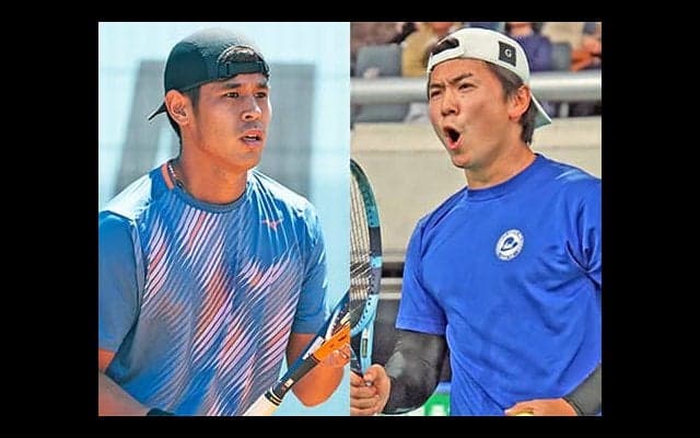内田海智 日本人対決制し複V