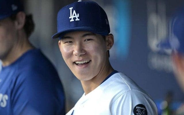 韓国ルーキー「ちょろいですよ」　大谷がお手上げも…360kgに動じぬ筋肉、米同調「見ただろ？」