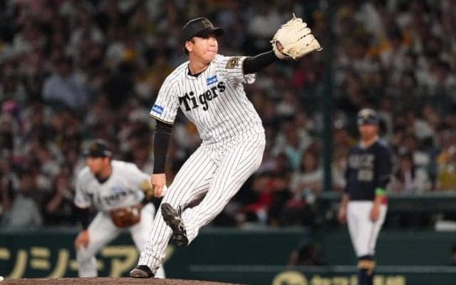 甲子園騒然の“マダックス”…掛布氏「見事な完封勝利」　村上頌樹が5月度DIDアワード受賞