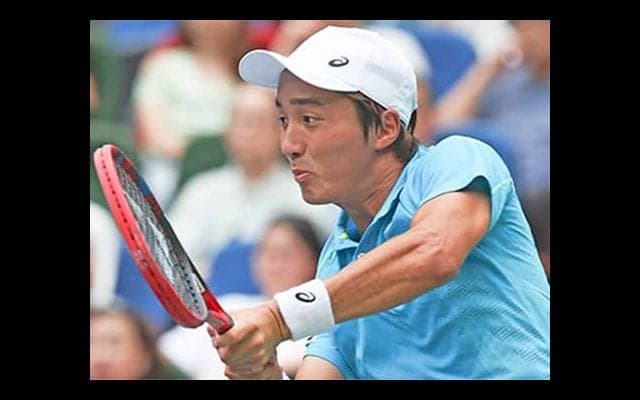 望月慎太郎 世界340位に屈し決勝逃す