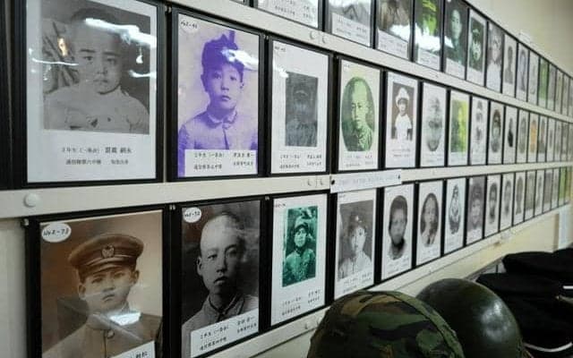 「80年前、どれだけ悲惨だったか」　沖縄で見たあどけなさ残る写真