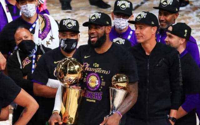 「これまでで最も精神的にハードだった」…レブロンが”バブル”での優勝を振り返る