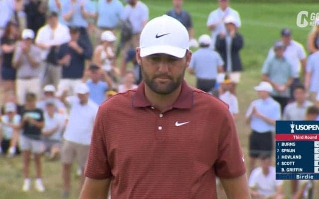 【動画】スコッティ・シェフラーは11位　ネイティブエリアに入れるなど苦戦しつつも「70」を記録