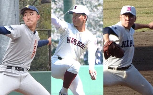 今年の西東京は左腕豊作年！早実、東海大菅生、日大鶴ケ丘の強力投手陣に要注目【西東京注目選手】