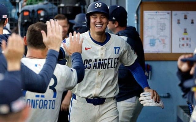 大谷翔平、お目覚め24号を届けた“相手”　さすがの千両役者ぶりに納得「いつも凄すぎ」