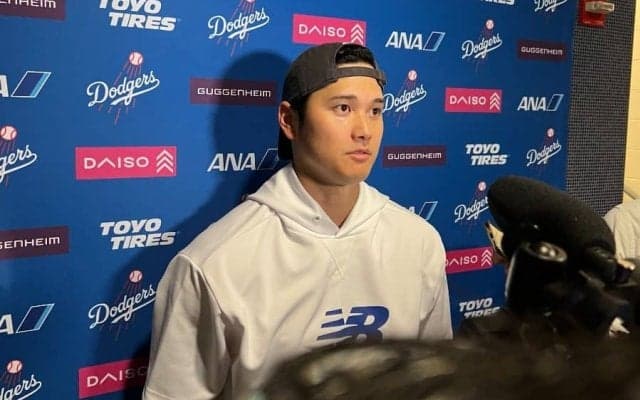 大谷翔平、故・長嶋茂雄氏は「愛情が深い方」　訃報に「残念…現役の僕らが次の世代に」