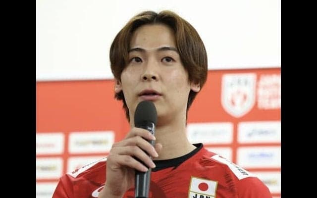 【バレー】男子日本代表、VNLセルビア戦で出場選手を1名変更。永露元稀がベンチ入り