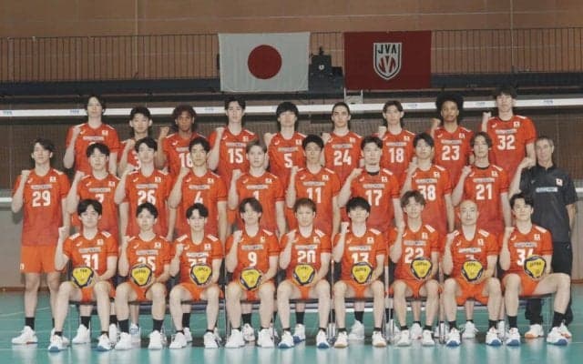 【バレー】男子日本代表　VNL第1週中国大会出場選手14人とリザーブ選手2人を発表。宮浦健人、大塚達宣、高橋慶帆ら