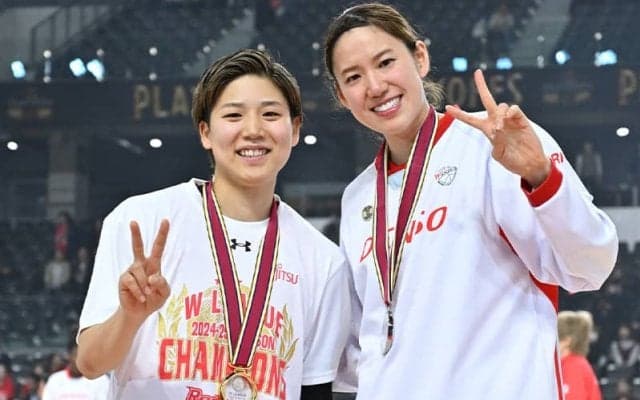 「唯一無二のヒーロー」町田瑠唯が現役引退した本川紗奈生にメッセージ