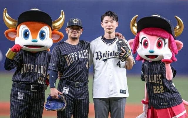 「ぼくたちも負けない」　闘病中の親友から森友哉までの18.44m