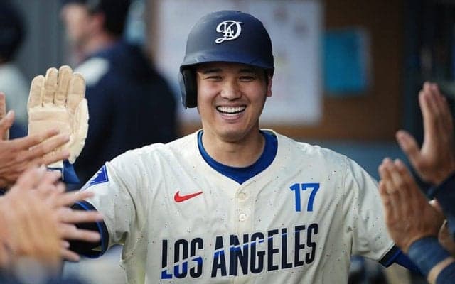 大谷翔平が君臨するMLBの“頂点”　281HR男が感謝と絶賛…いまだ理解できない偉業