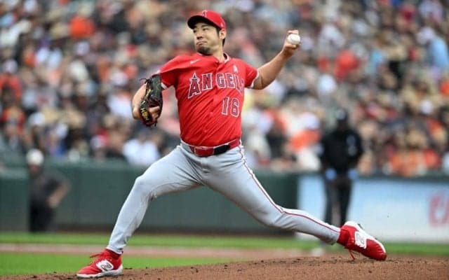 菊池雄星、今季ワースト5失点で6敗目　初の10Kも…防御率3.05、エ軍3連敗