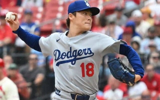 6月に2敗で防御率5点台…山本由伸の“パフォーマンス低下”をド軍専門サイトが指摘　それでも指揮官は強気発言「ヤマモトの扱いを変える予定はない」