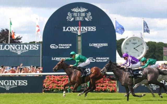 【仏オークス】フランス牝馬ゲゾラが豪快に差し切る…グラファール厩舎は3頭が上位入線
