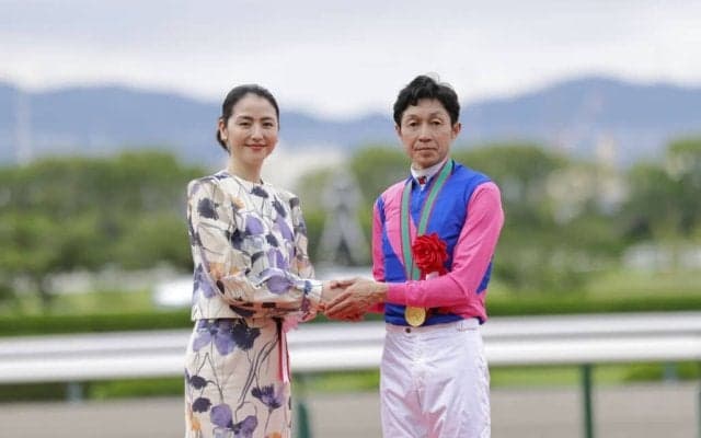 【宝塚記念】長澤まさみがプレゼンターとして登壇