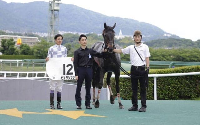 【阪神4R】武豊「しっかり変わってくれた」ピエタンツァが初勝利