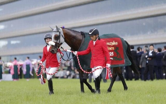 WIN5は4000万円超の払戻し…宝塚記念は武豊メイショウタバルが逃げ切りV