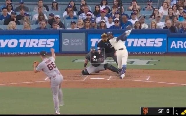 ナメんなよ！ ベッツが怒った？ “ブチギレ打法”がネット上で話題に「イラつかせて逆効果w」大谷敬遠後に“意地の一撃”「もう何回目だよ」