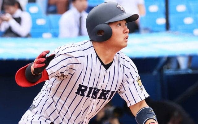 三冠王の立教大・山形球道　非エリートの悩める心境「プロ志望届を出したい気持ちはありますが...」