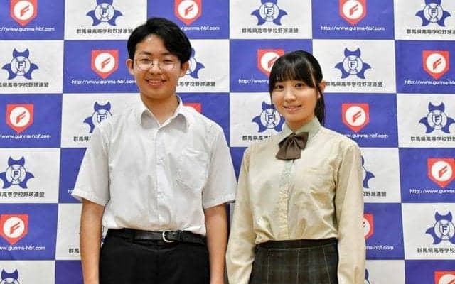高校野球の群馬大会開会式、国歌・大会歌を独唱する高校生2人を選出