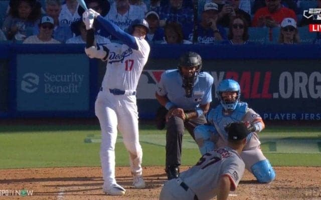 大谷翔平、“父の日”の一戦で25試合ぶり猛打賞と躍動　ドジャースも2連勝で同地区ライバル戦2カード連続勝ち越し