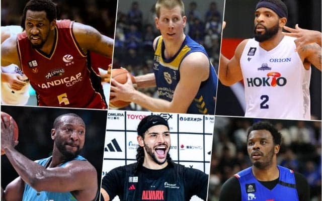 【注目のFA選手｜外国籍選手編】“Mr.トリプルダブル”や“ブラジル代表万能戦士”に加え、B1得点王もリスト入り