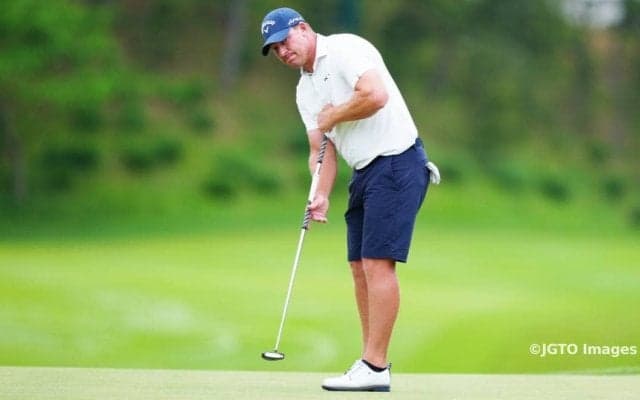 43歳のノリスが日韓共催大会でツアー8勝目「目標は10勝だが、もっと勝てたら最高」