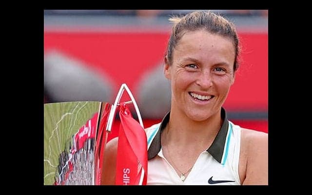 37歳2児の母 史上2番目の年長V