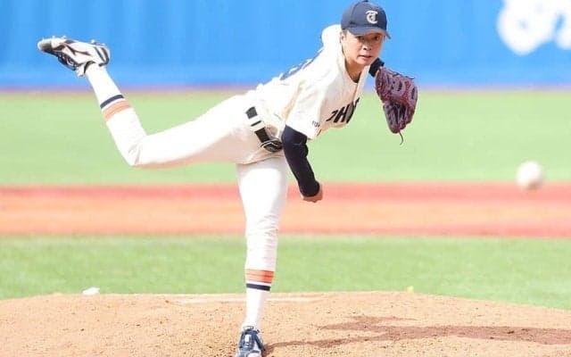 ドラフト候補に浮上した“小さなエース”　日本一右腕が秘めた魅力「負けると思わない」