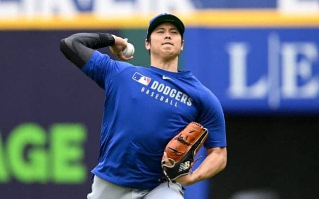 大谷翔平、17日は移籍後初のリアル二刀流　監督が明言「YES」…同僚も「ワクワクしてる」