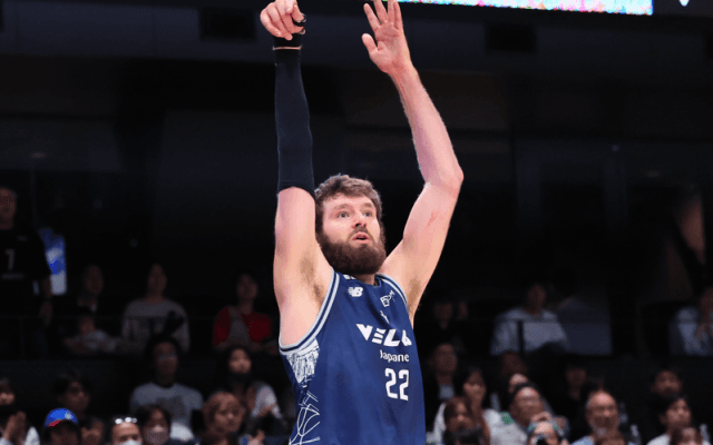 佐賀が長崎退団のタナー・グローヴスを獲得…昨季途中にB1参戦した米出身ビッグマン