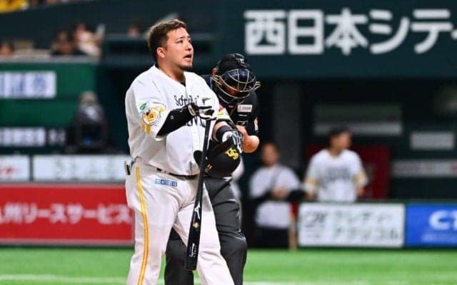 鷹・山川穂高が2軍降格…苦しむ昨季の2冠王　阪神は湯浅＆巨人は山田を抹消、16日の公示